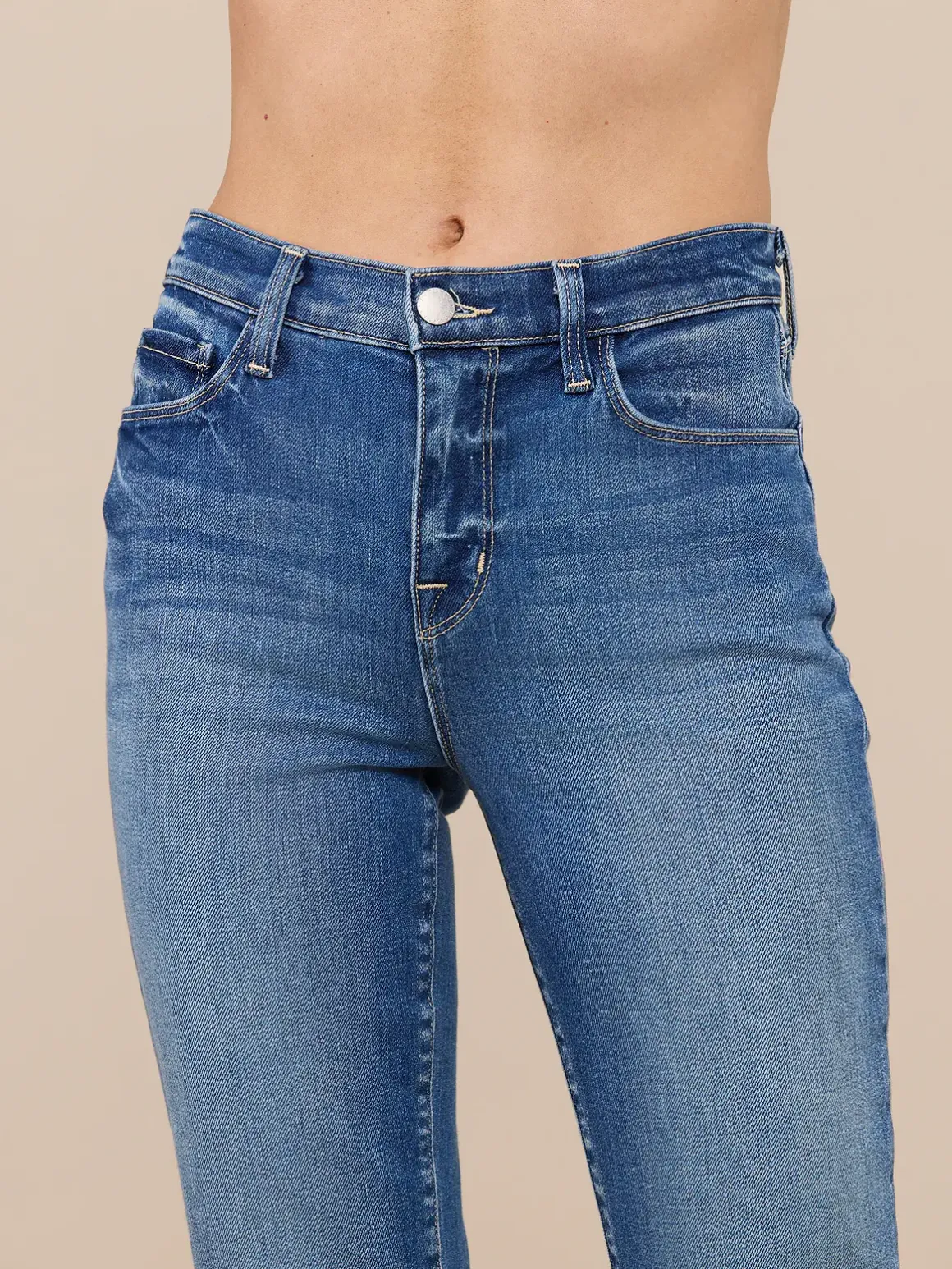 Sada Slim-Leg Cropped Jean