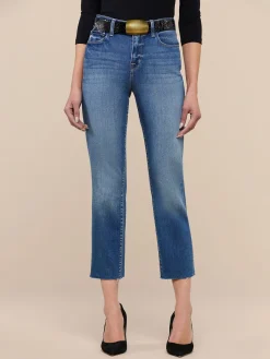 Sada Slim-Leg Cropped Jean