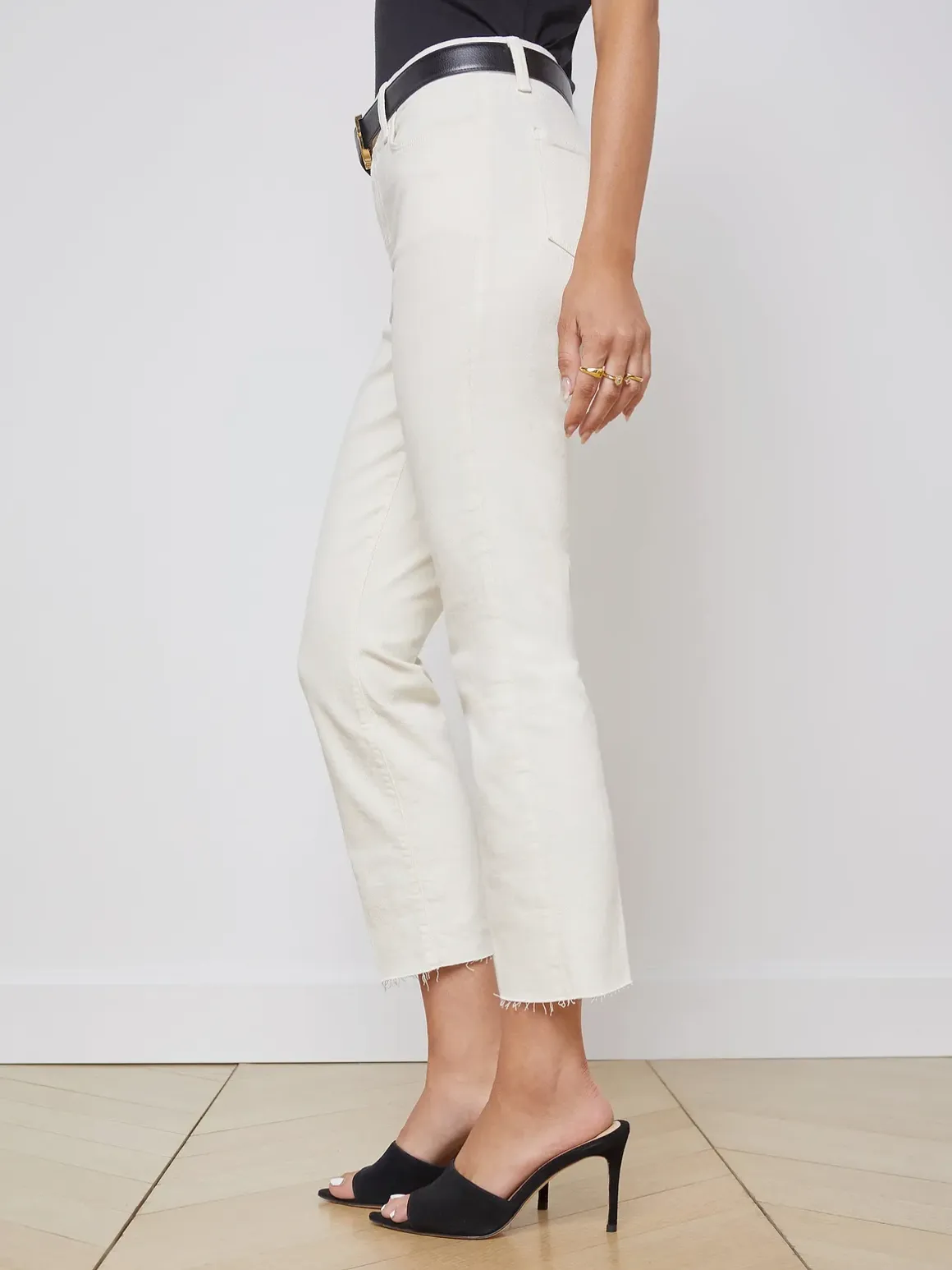 Sada Slim-Leg Cropped Jean