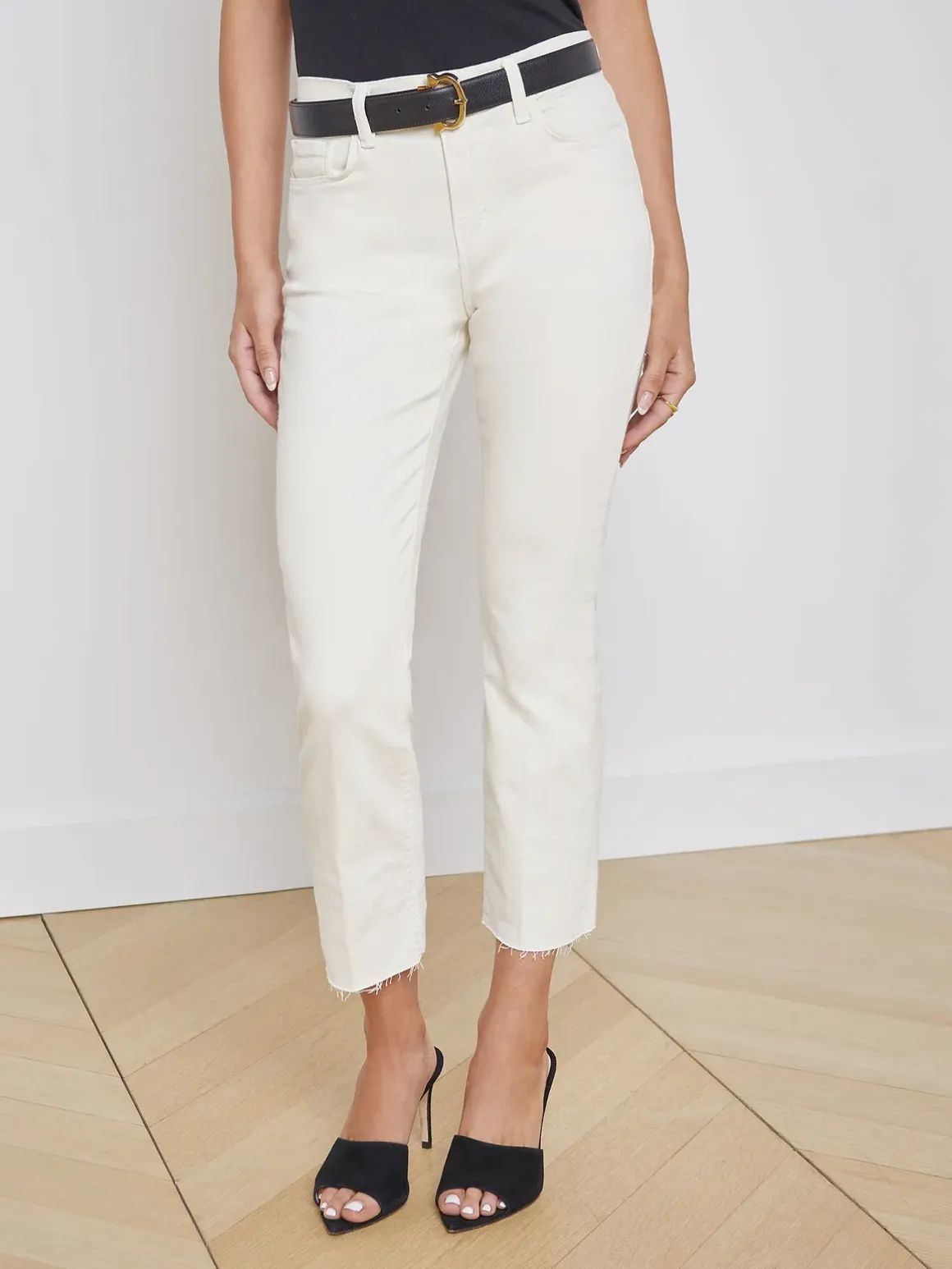 Sada Slim-Leg Cropped Jean