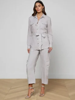 Samaya Linen Jacket
