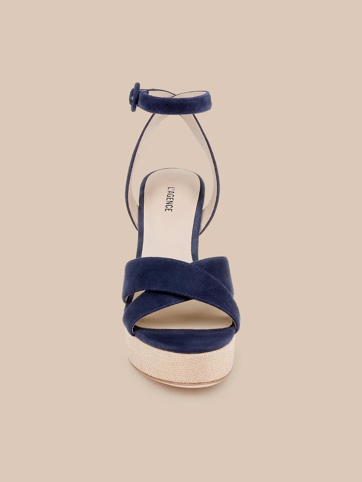 Sandrine Platform Sandal