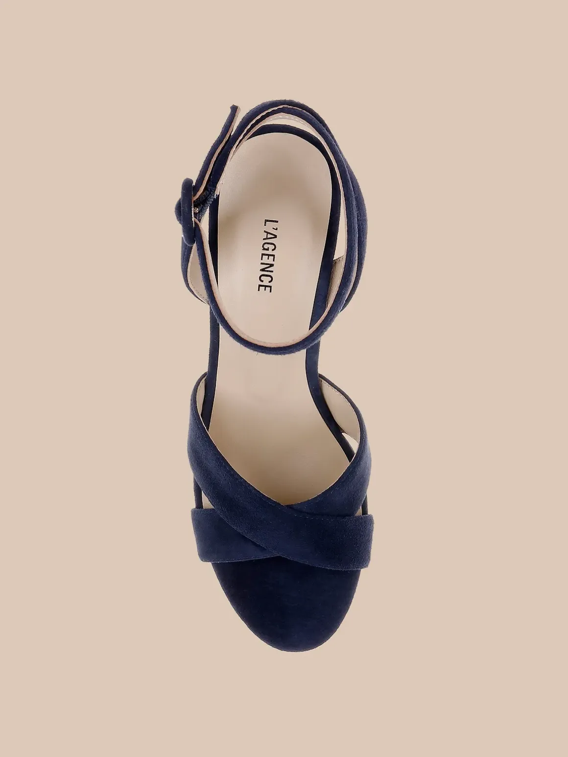 Sandrine Platform Sandal