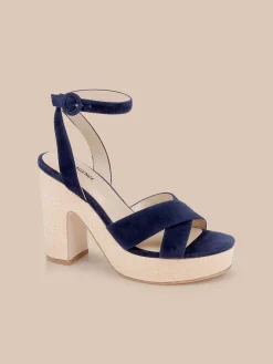 Sandrine Platform Sandal