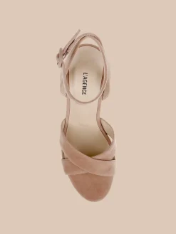 Sandrine Platform Sandal