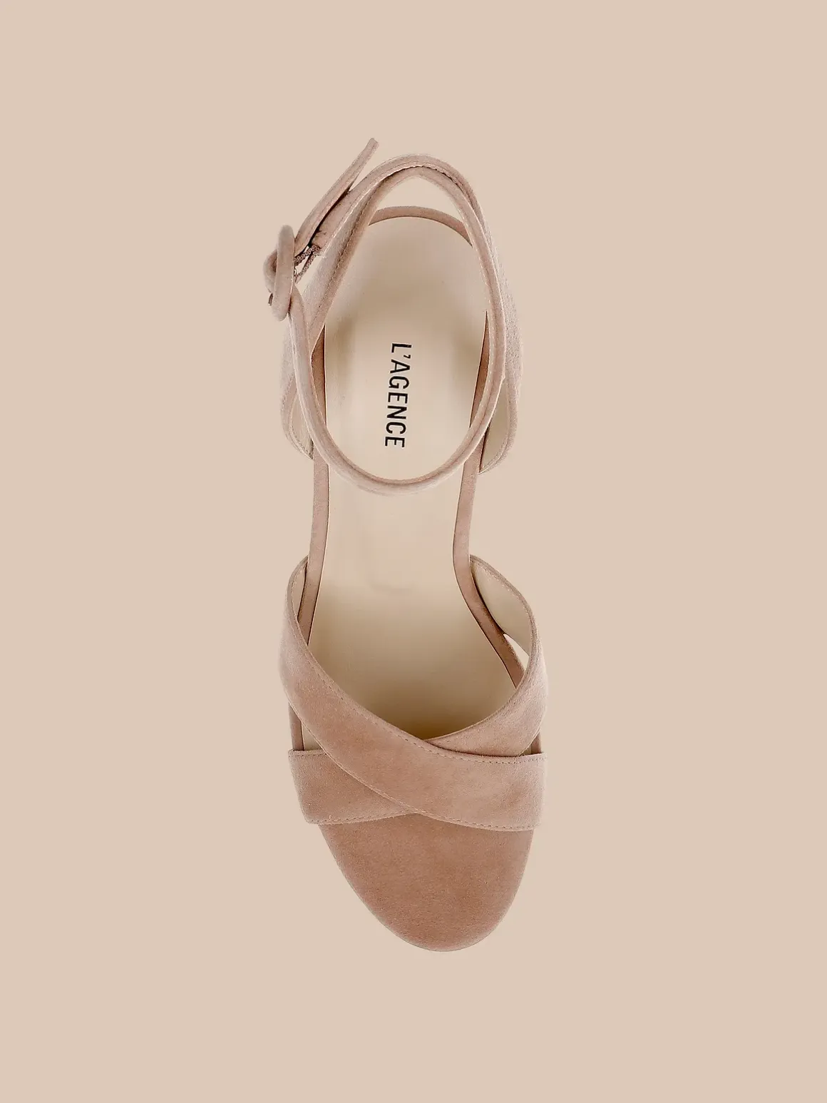 Sandrine Platform Sandal