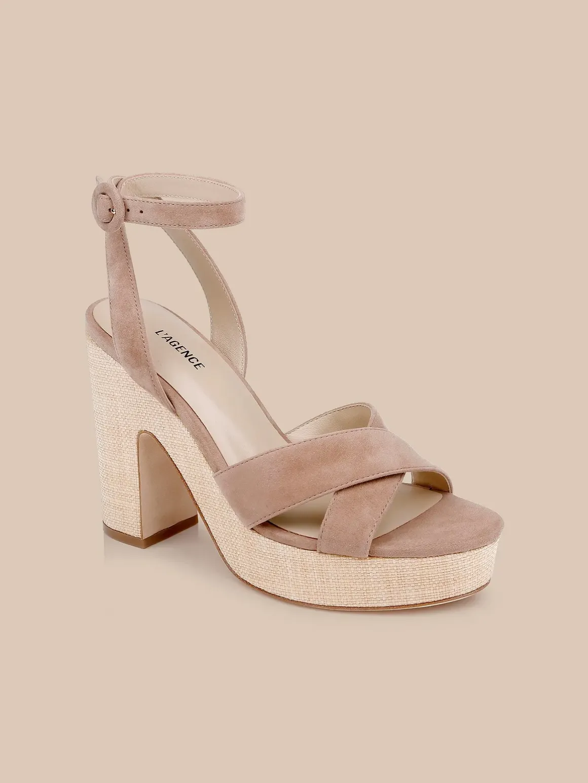 Sandrine Platform Sandal