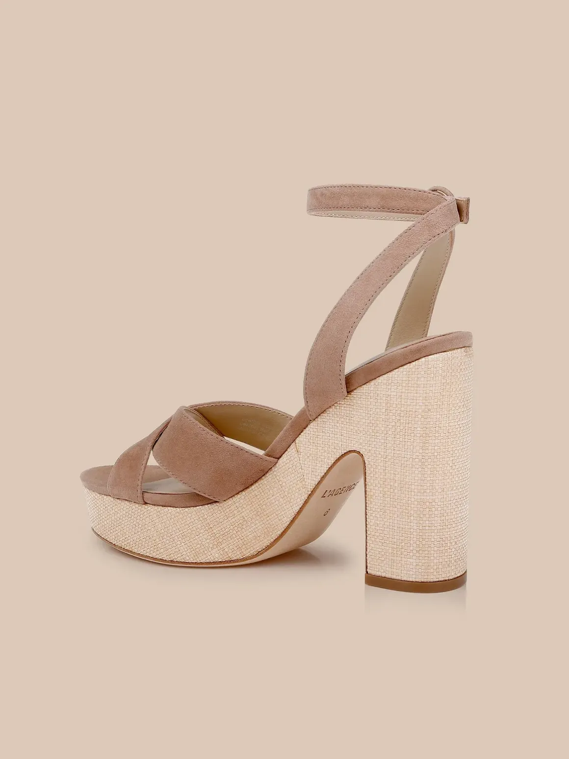 Sandrine Platform Sandal