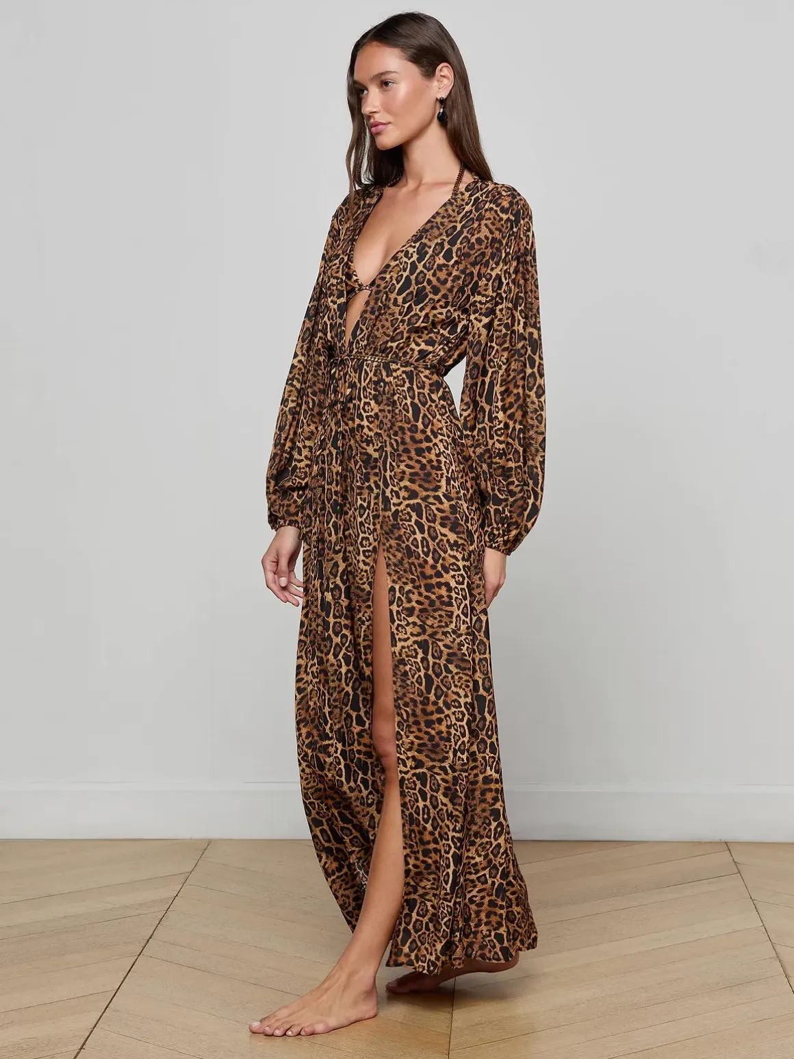 Sara Maxi Cover-Up Dress