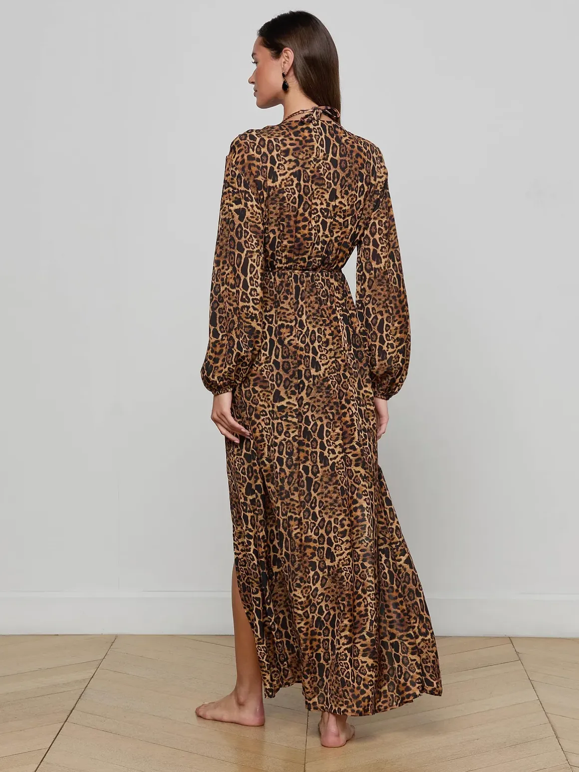 Sara Maxi Cover-Up Dress