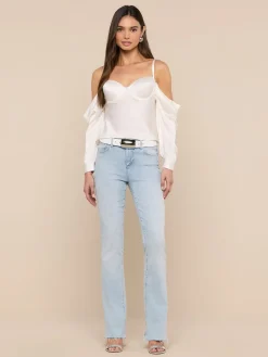 Saya Satin Top
