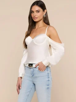 Saya Satin Top