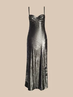 Sayla Sequin Gown
