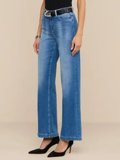 Scottie Wide-Leg Jean