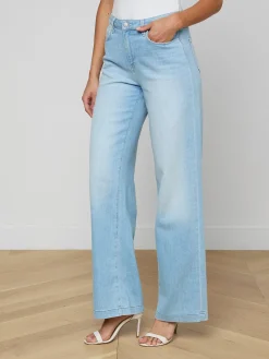 Scottie Wide-Leg Jean