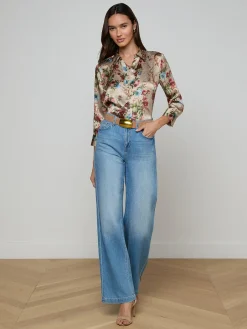 Scottie Wide-Leg Jean
