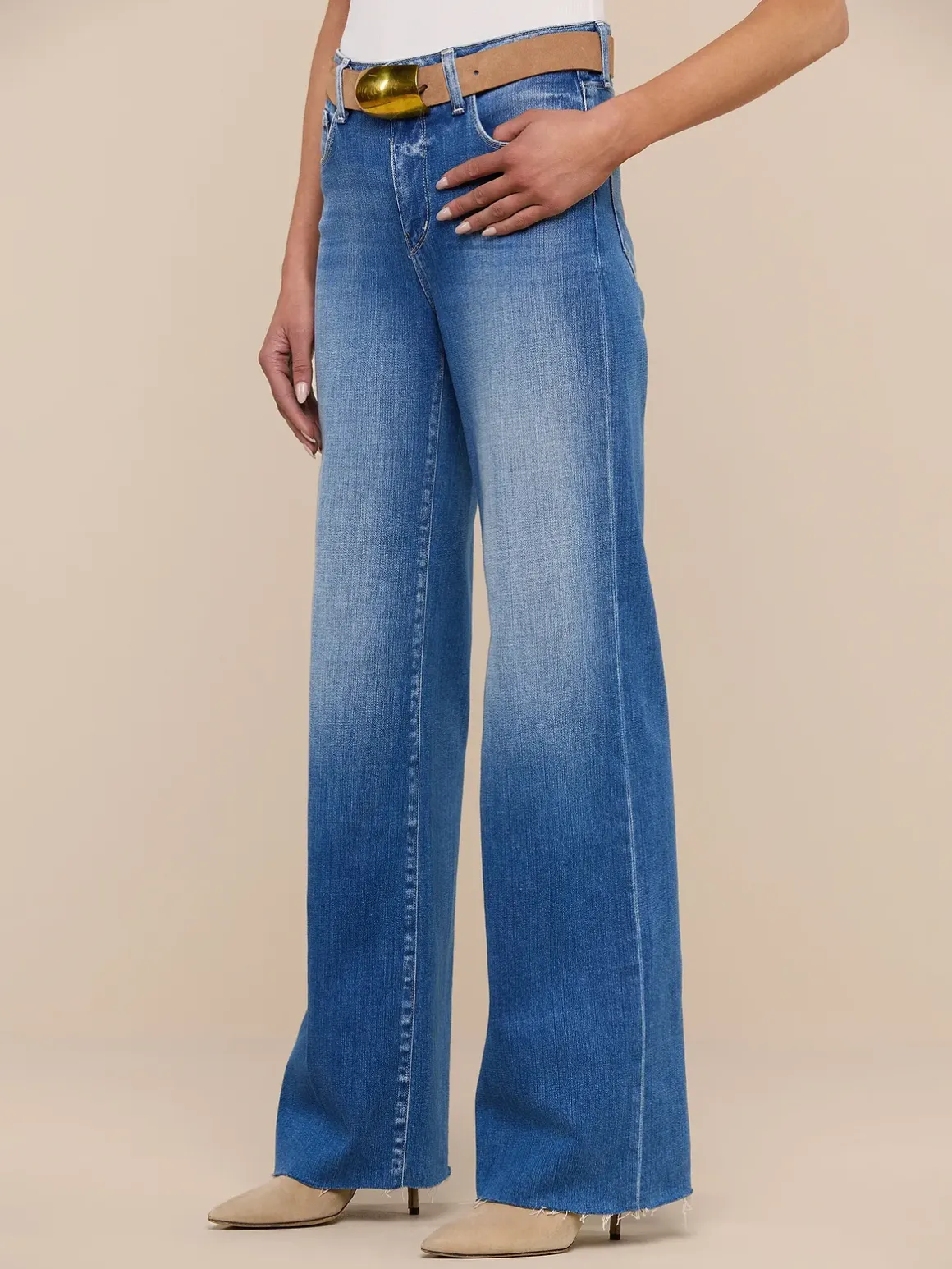 Scottie Wide-Leg Jean
