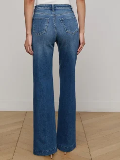 Scottie Wide-Leg Jean