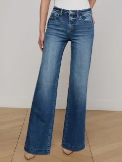 Scottie Wide-Leg Jean