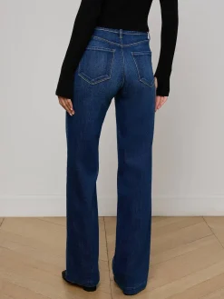 Scottie Wide-Leg Jean