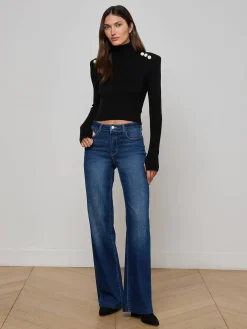 Scottie Wide-Leg Jean