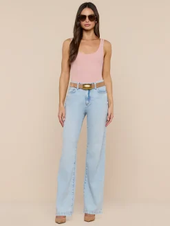 Scottie Wide-Leg Jean