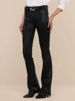 Selma Coated Bootcut Jean