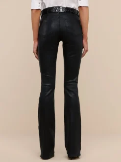 Selma Coated Bootcut Jean