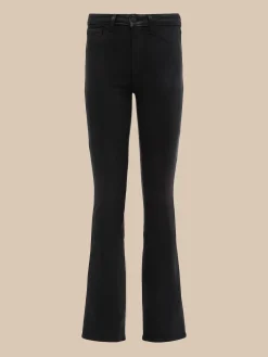 Selma Coated Bootcut Jean