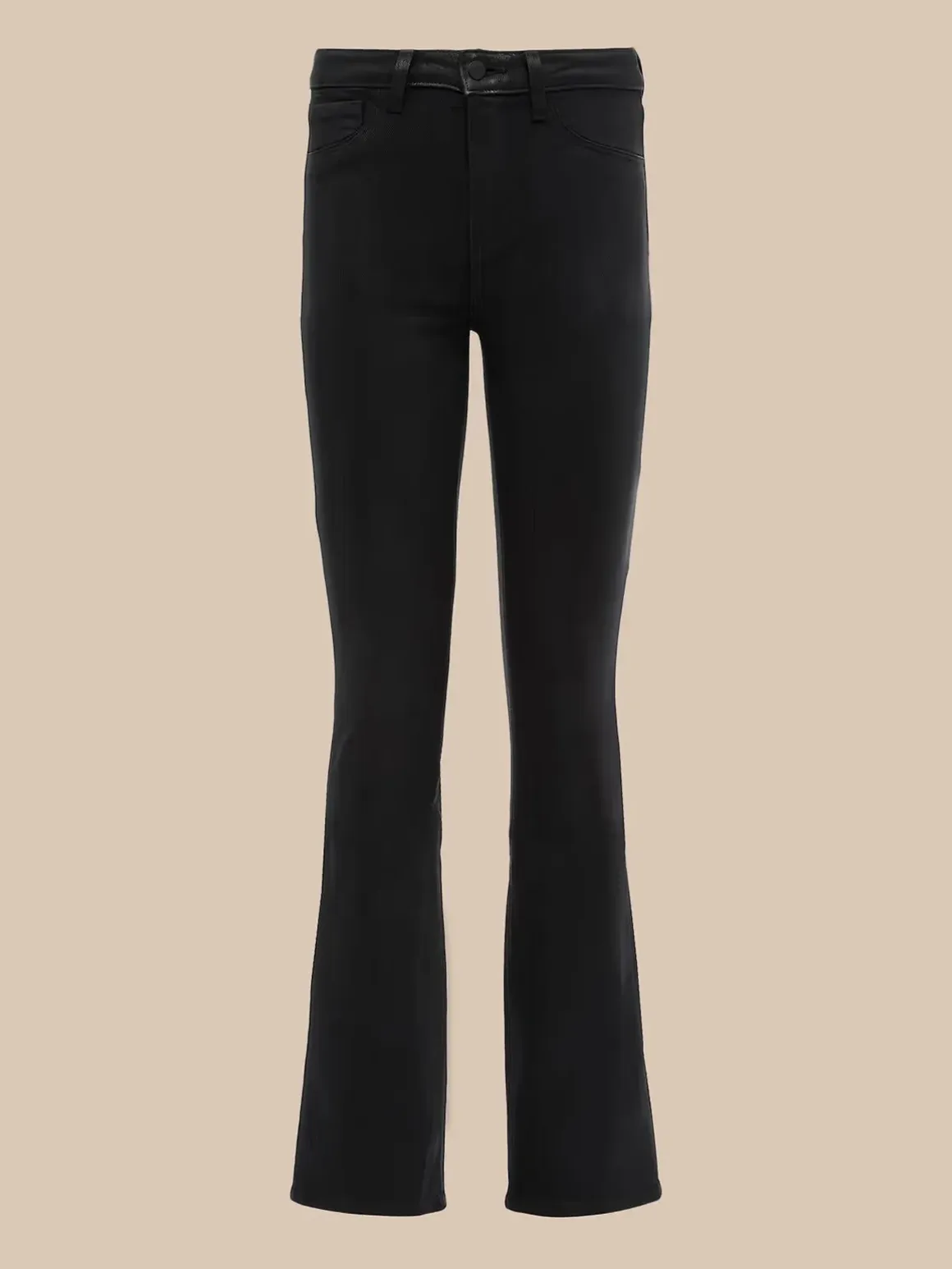 Selma Coated Bootcut Jean