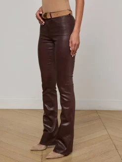 Selma Coated Bootcut Jean