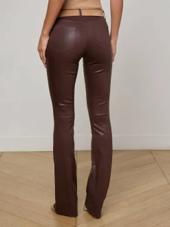 Selma Coated Bootcut Jean