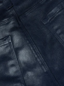 Selma Coated Bootcut Jean