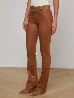 Selma Coated Bootcut Jean