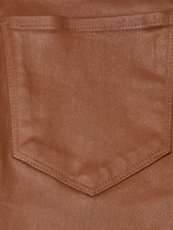 Selma Coated Bootcut Jean