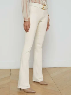 Selma Coated Bootcut Jean