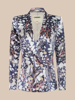 Sena Silk Blazer