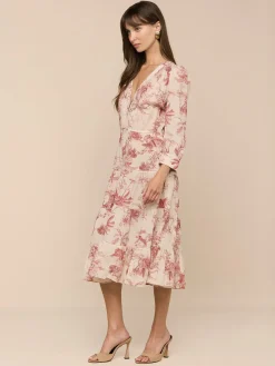 Serafine Midi Dress