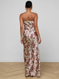 Serita Silk Gown