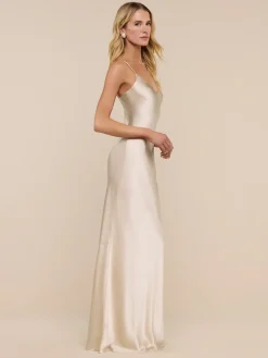 Serita Silk Gown
