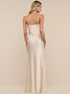 Serita Silk Gown