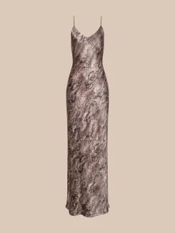 Serita Silk Gown
