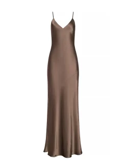 Serita Silk Gown