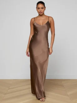 Serita Silk Gown