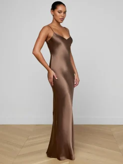 Serita Silk Gown
