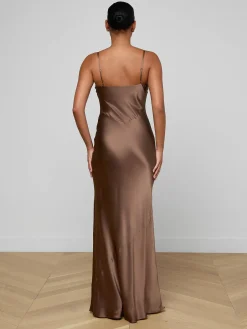 Serita Silk Gown