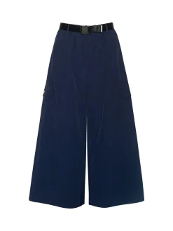 Shoda Cropped Wide-Leg Pant