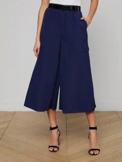 Shoda Cropped Wide-Leg Pant