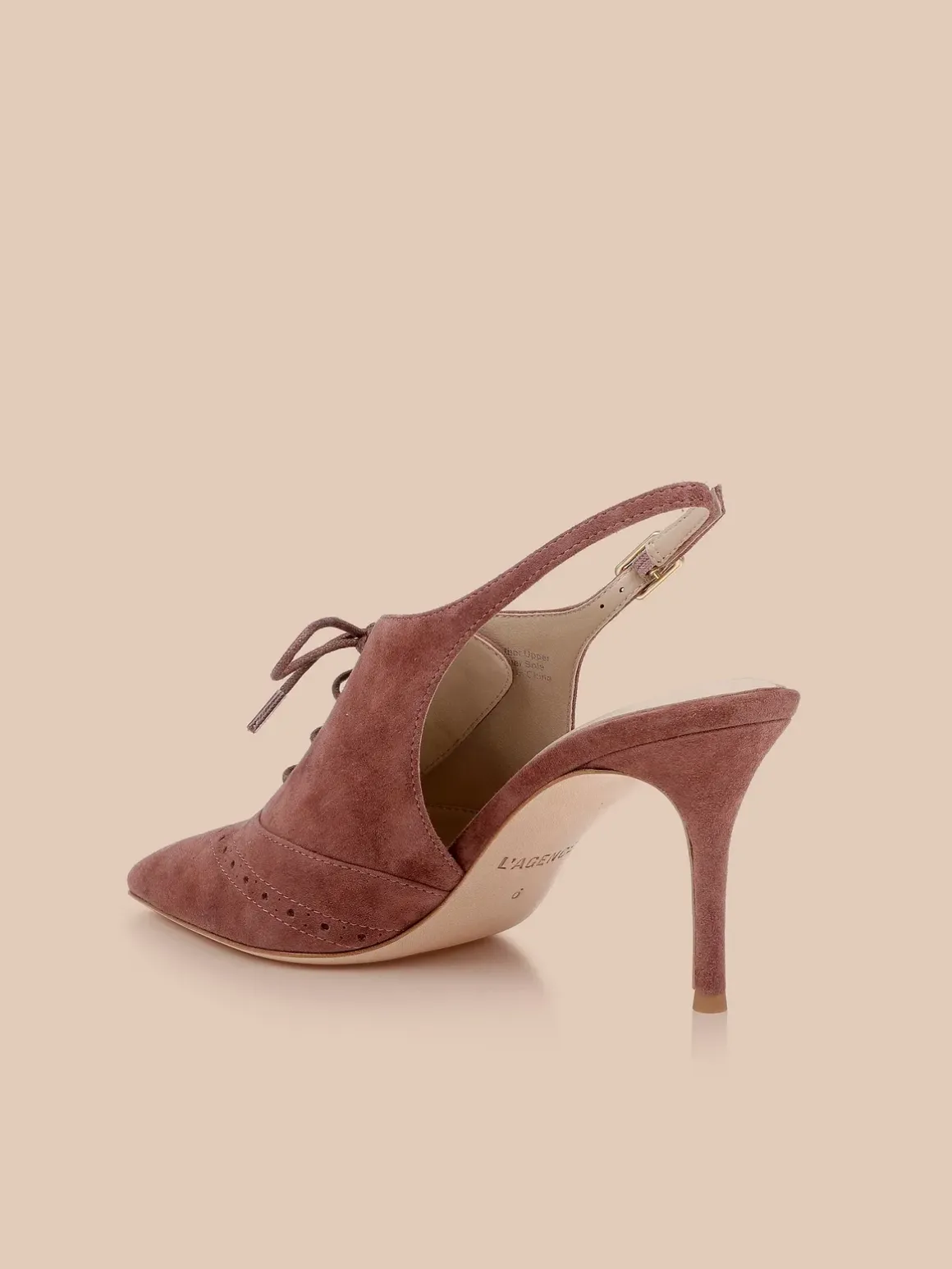 Shreya Suede Slingback Pump