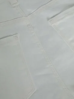 Sneeki Low-Rise Straight-Leg Jean